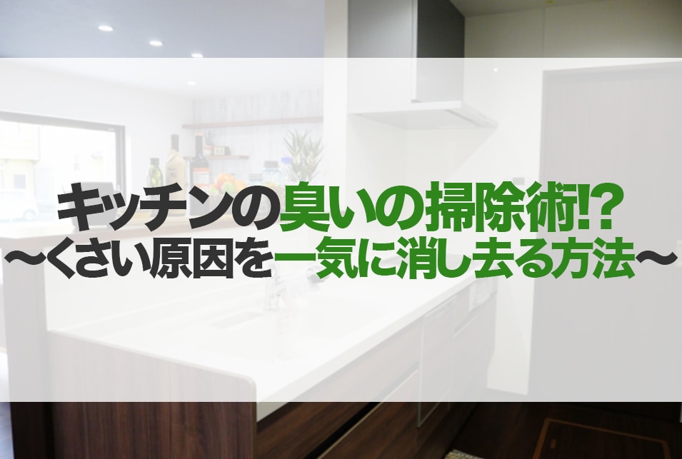キッチンの臭いの掃除術!~くさい原因を一気に消し去る方法~ | レスキューラボ