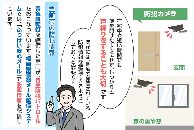 福岡県豊前市の防犯情報