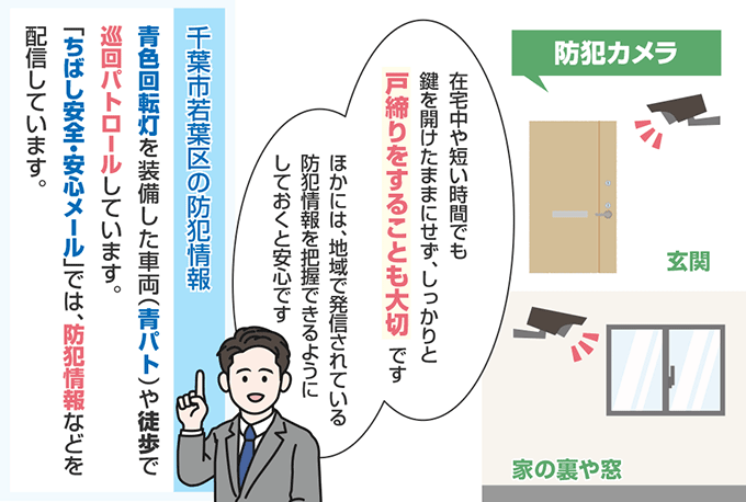 千葉県千葉市若葉区の防犯情報