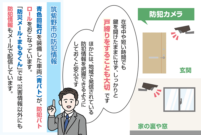 福岡県筑紫野市の防犯情報