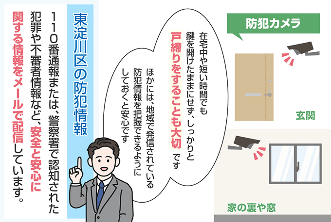 大阪府大阪市東淀川区の防犯情報