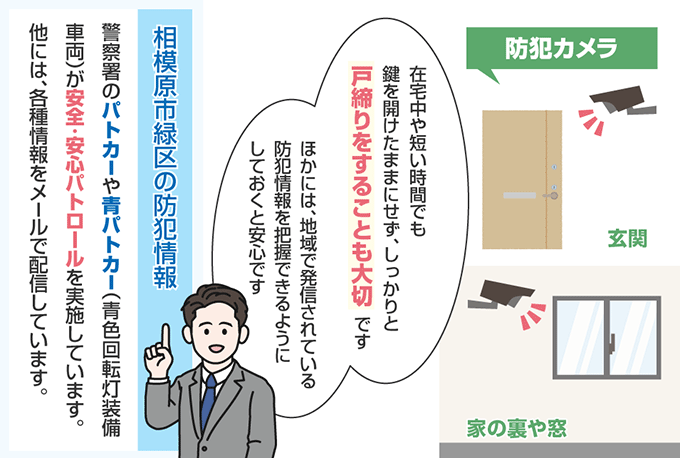 神奈川県相模原市緑区の防犯情報