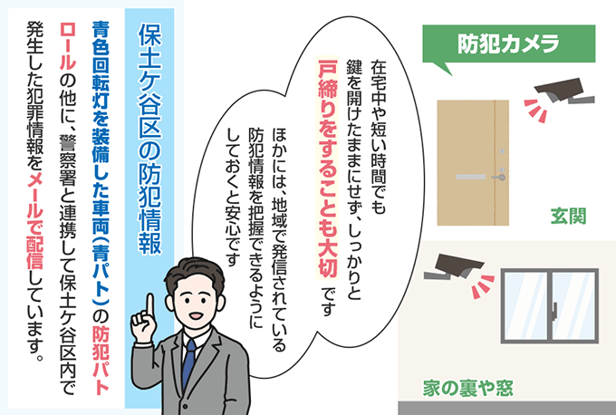 神奈川県横浜市保土ケ谷区の防犯情報