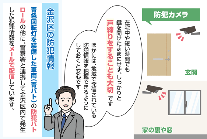 神奈川県横浜市金沢区の防犯情報