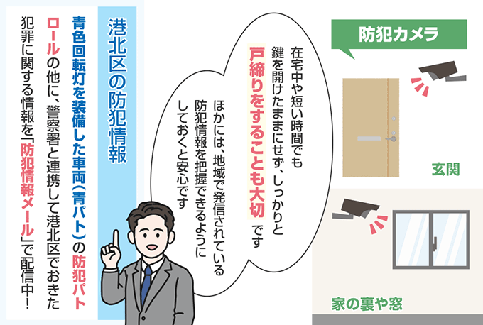 神奈川県横浜市港北区の防犯情報