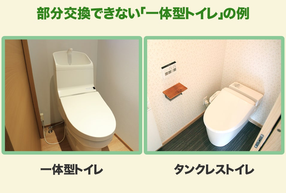 トイレの見分け方
