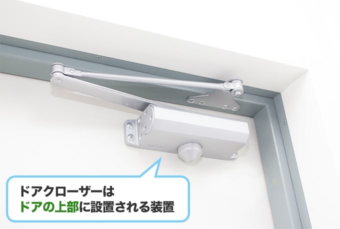 ドアクローザーとはどんな装置?機能や役割について解説