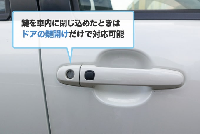 インロックのトラブルは『鍵開け』で解決する可能性が高い