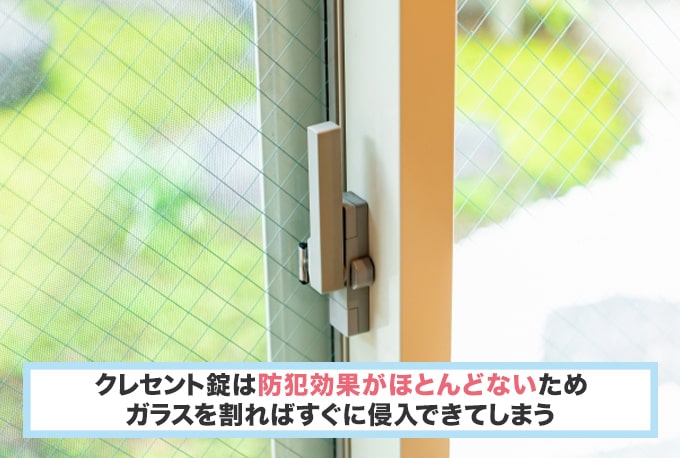 空き巣が侵入する経路で一番多いのが窓