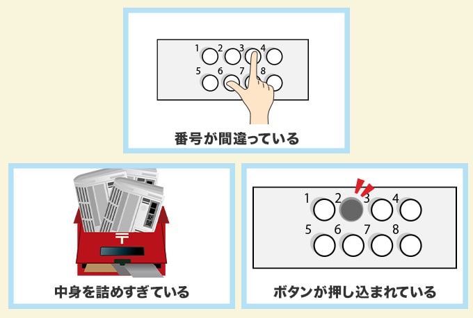 プッシュボタン錠