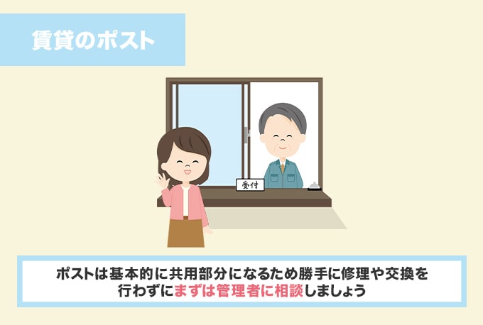 賃貸のポストが開かないときの対処法