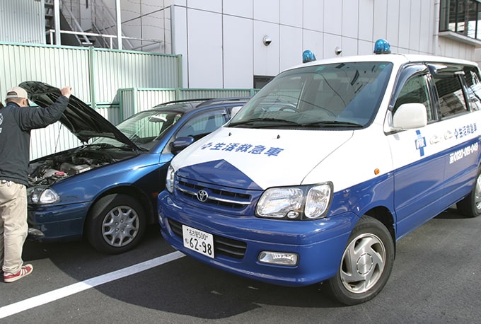 スバルの鍵トラブル対応を業者に依頼した場合の費用について