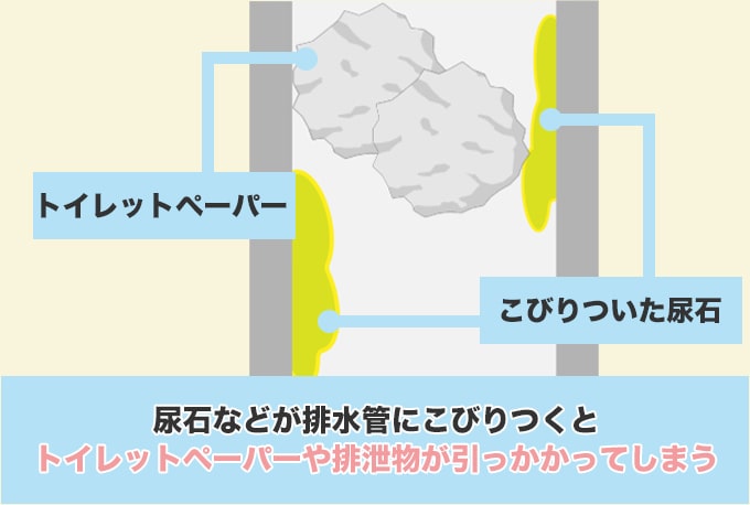 トイレの排水管高圧洗浄が必要になるケース