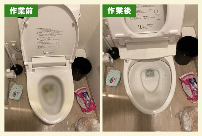 流せるトイレシートによるトイレつまり除去
