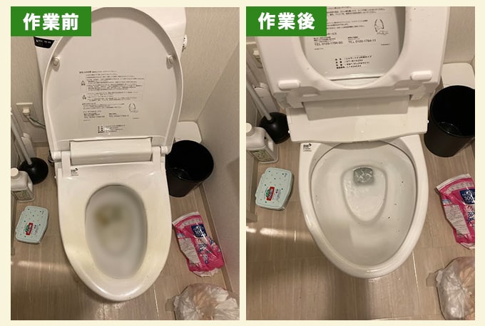 トイレの異物除去をつまり解消道具で解決した場合の費用