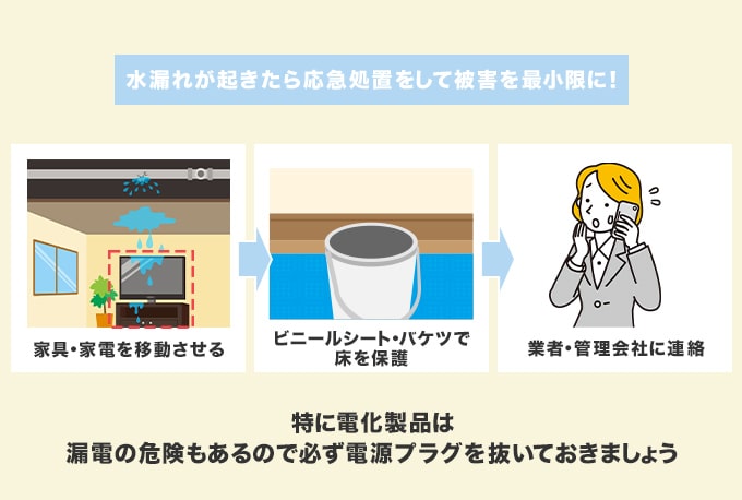 家具や家電を移動させる