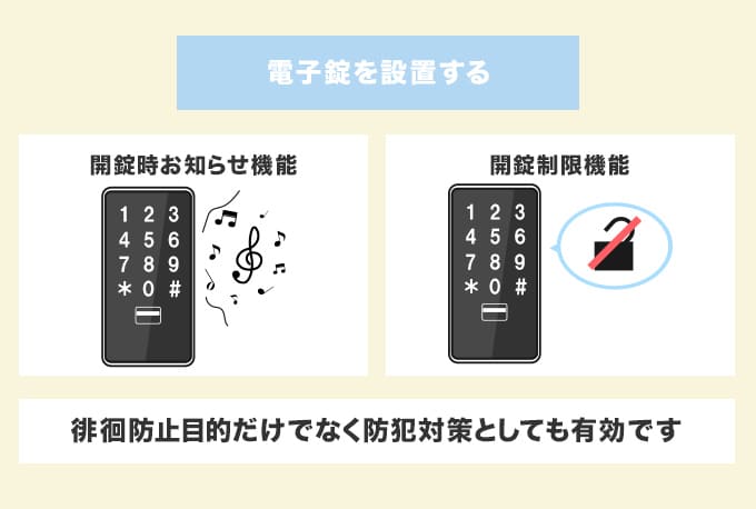 電子錠