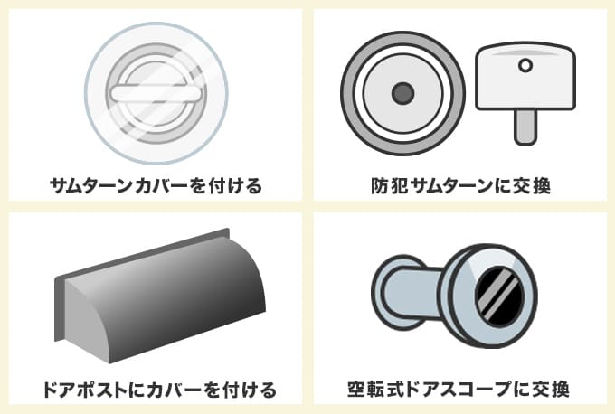 サムターン回し対策