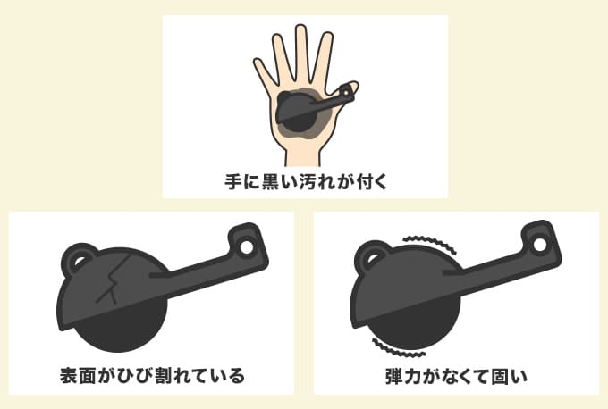 フロートバルブの故障