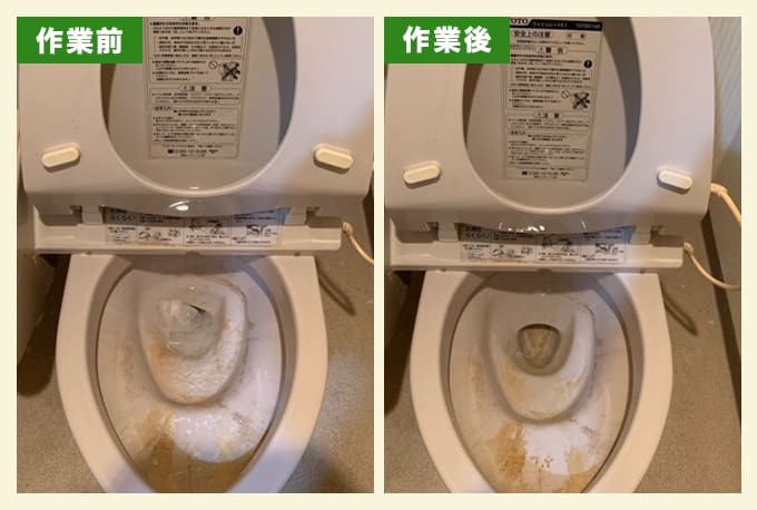トイレットペーパーによるトイレのつまり除去