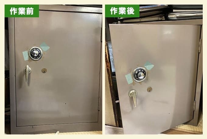 番号がわからないダイヤル金庫の解錠