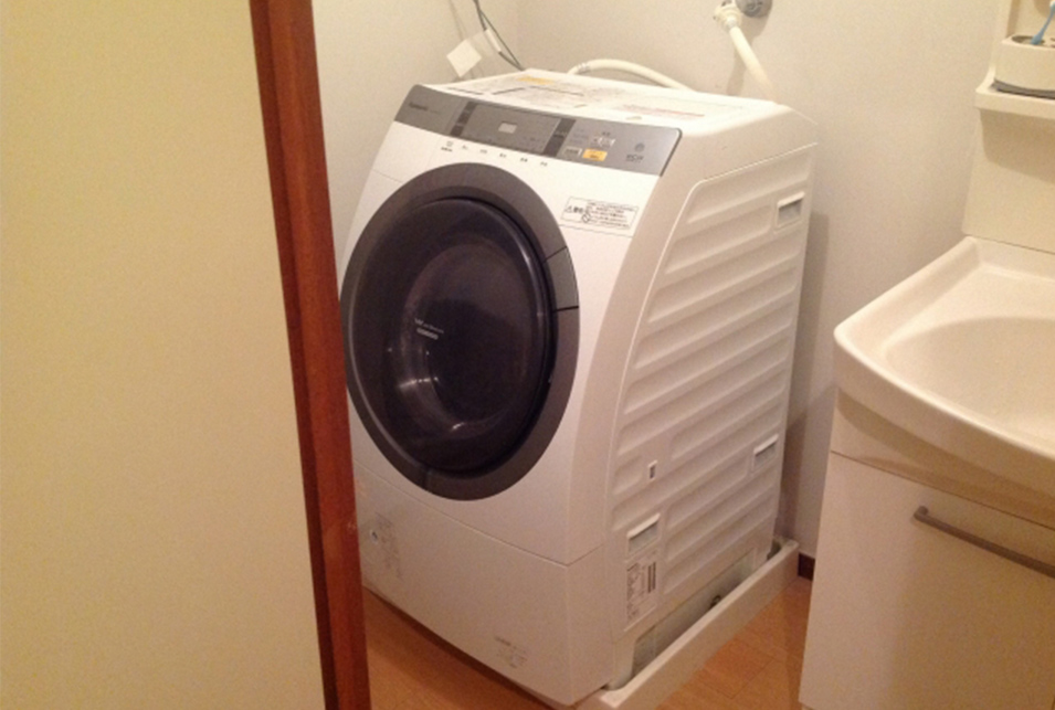 ドラム式洗濯機