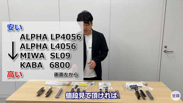 おすすめの引き戸錠の費用の違い